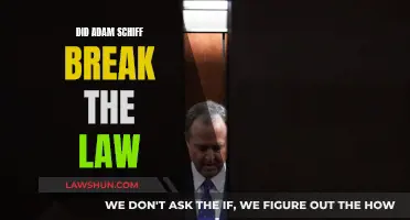 Did Adam Schiff Overstep Legal Boundaries?