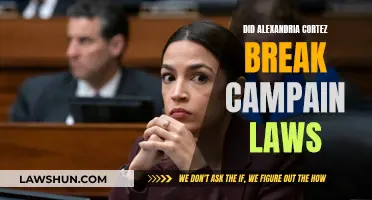 Alexandria Ocasio-Cortez: Campaign Law Violator?