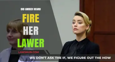 Amber Heard's Legal Shakeup: Did She Fire Her Attorney?