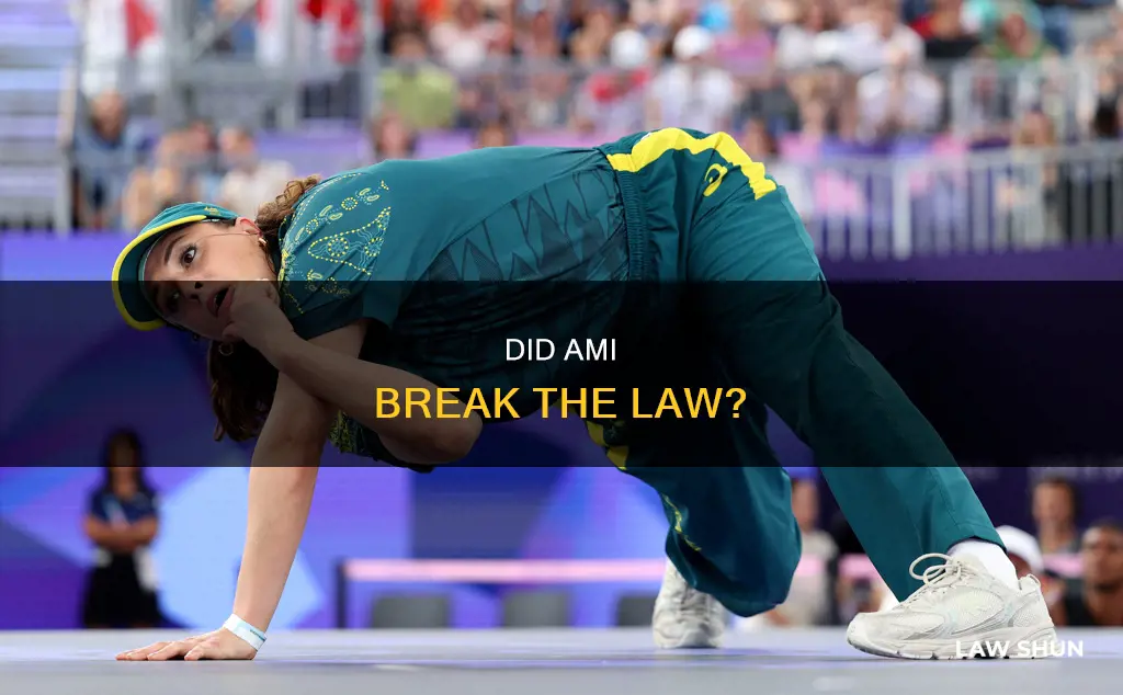 did ami break law