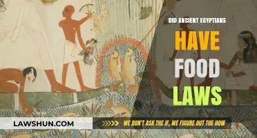 Ancient Egyptian Food Laws: Uncovering Dietary Rules in the Nile Civilization