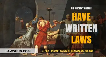 Did Ancient Greece Have Written Laws? Unveiling Legal Traditions