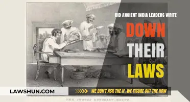 Ancient India's Legal Legacy: Were Laws Written by Leaders?
