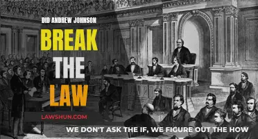 Andrew Johnson: Lawbreaker or Innocent?