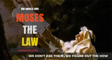 Did Angels Deliver the Law to Moses? Exploring Biblical Perspectives