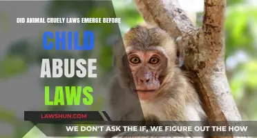 Animal Cruelty Laws vs. Child Abuse Laws: Which Came First?