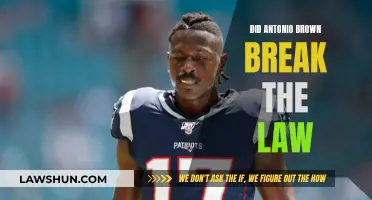 Antonio Brown: Lawbreaker or Innocent?