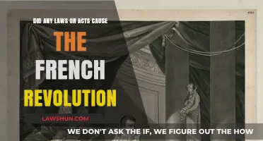 Legal Catalysts: Did Laws Spark the French Revolution?