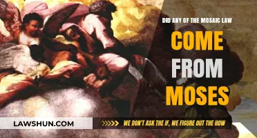 Did Moses Author the Mosaic Law? Unraveling Biblical Origins