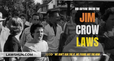 Breaking Jim Crow Laws: Courageous Defiance in a Racist Era