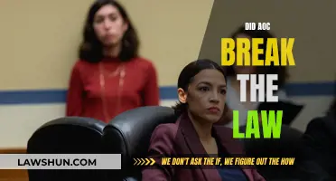 AOC's Legal Troubles: Did She Break the Law?