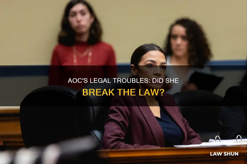 did aoc break the law