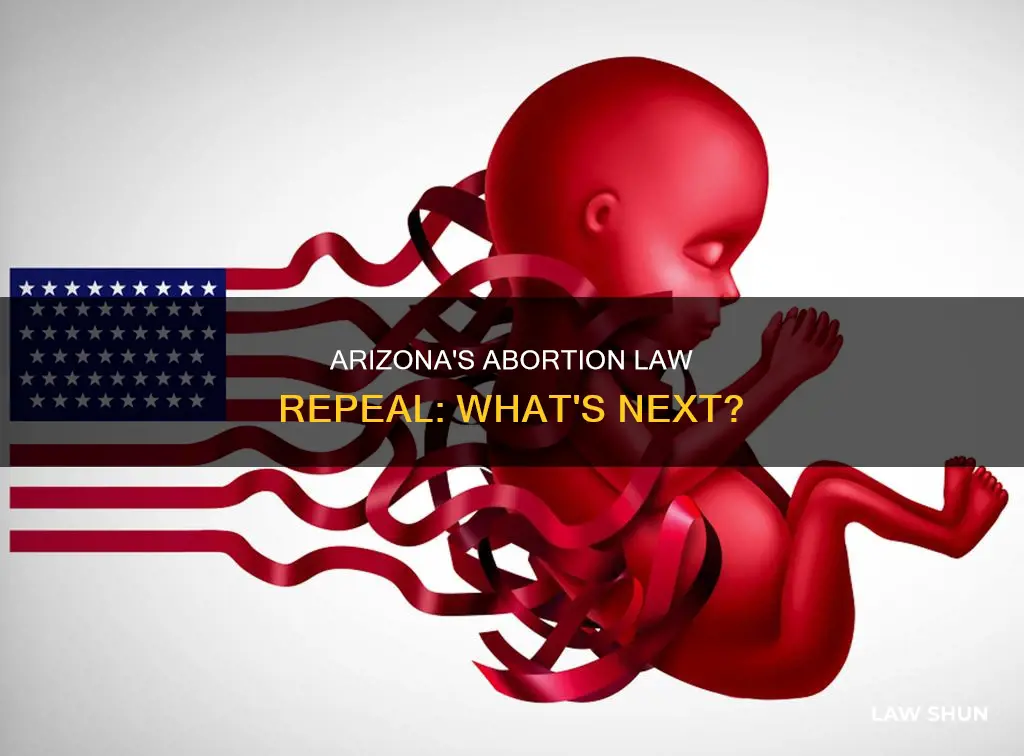 did arizona repeal abortion law