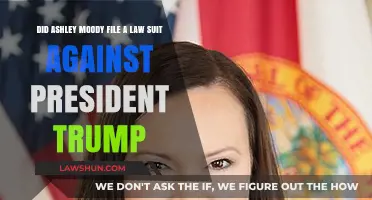 Ashley Moody's Legal Action: Did She Sue President Trump?