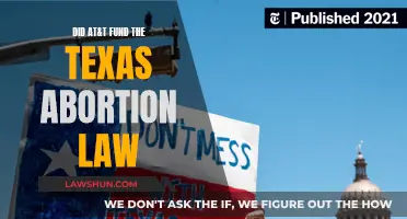 AT&T's Texas Abortion Law: Funding and Influence?