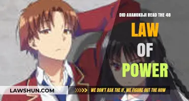 Ayanokoji's Power Play: Did He Master the 48 Laws?