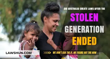 Australia's Post-Stolen Generation: Laws and Legacy
