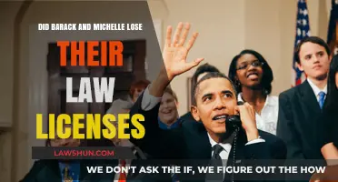 Barack and Michelle Obama: Law Licenses and the Truth