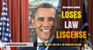 Did Barack Obama Lose His Law License? Separating Fact from Fiction