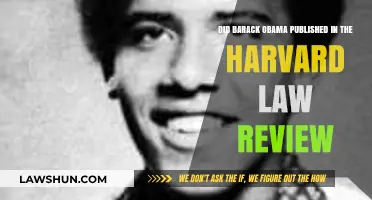 Barack Obama's Harvard Law Review Legacy: Fact-Checking His Editorial Role