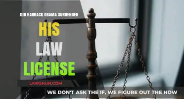 Obama's Law License: Why He Surrendered It