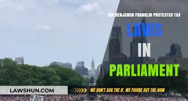Benjamin Franklin's Protest Against Unfair Taxation Laws