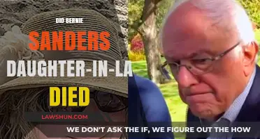 Did Bernie Sanders' Daughter-in-Law Pass Away? Facts Revealed