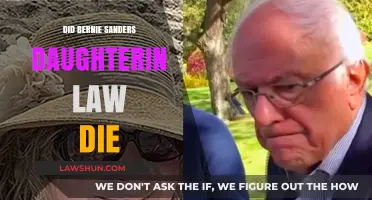 Did Bernie Sanders' Daughter-in-Law Pass Away? Facts Revealed