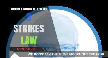 Bernie Sanders' Vote on the 3 Strikes Law: Uncovering the Truth