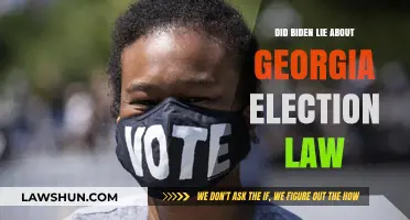 Biden's Georgia Election Law Claims: Truth or Misinformation?