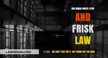 Did Biden Author the Stop and Frisk Law? Unraveling the Truth