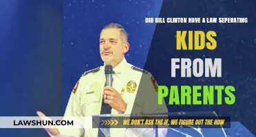 Clinton-Era Immigration Law: Separating Families at the Border?