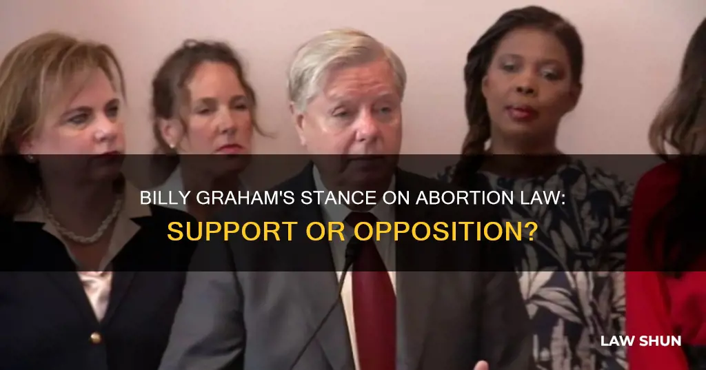 did billy graham support the abortion law