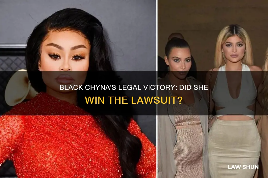 did black china win law suit