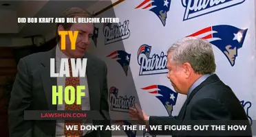 Kraft, Belichick, and Ty Law's Hall of Fame Reunion