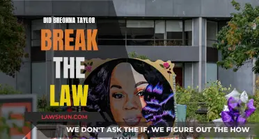 Who Broke the Law? Breonna Taylor's Case