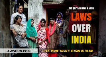 Britain's Oppressive Rule Over India: Unfair Laws and Harsh Realities