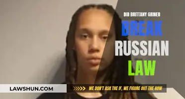 Brittany Griner: Russian Law and the Legal Consequences