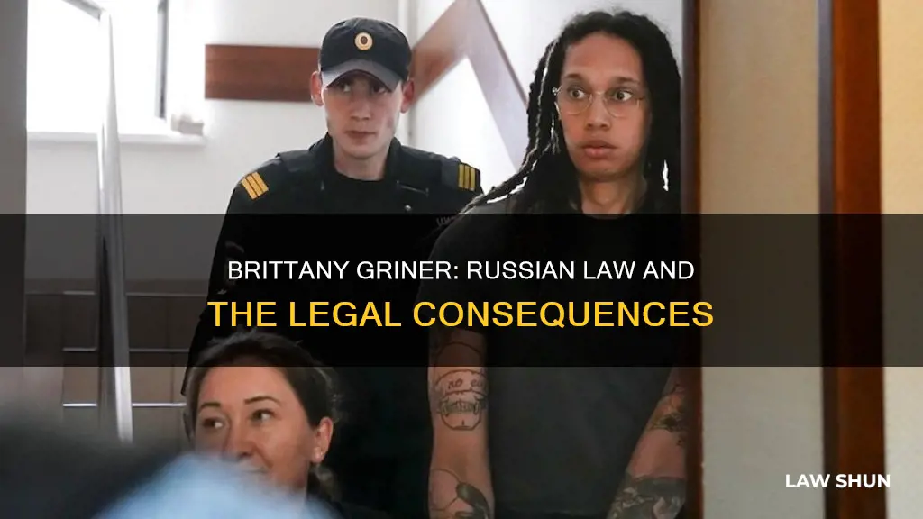 did brittany griner break russian law