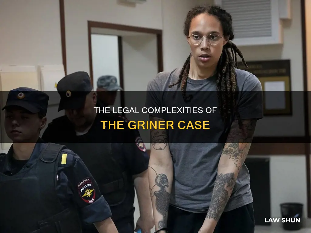 did brittney griner actually break the law