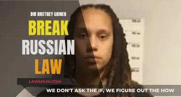 Brittney Griner: Did She Break Russian Law?