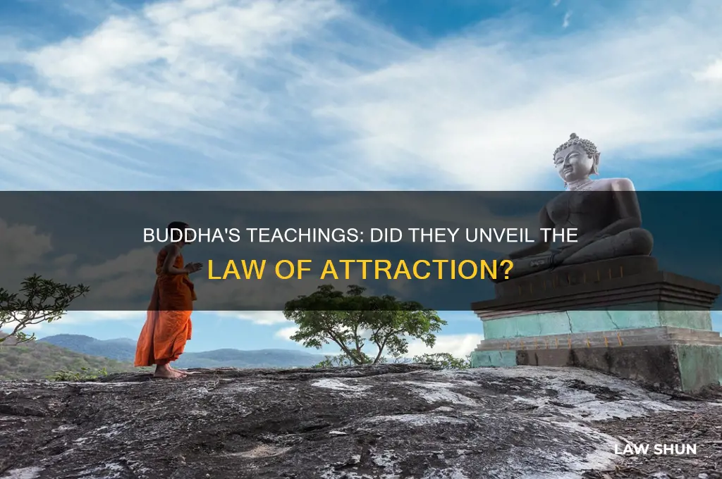 did buddha discover law of attraction