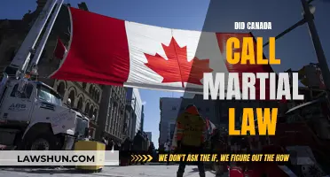 Martial Law: Canada's Response to Crisis