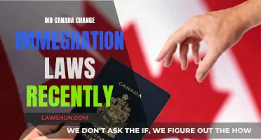 Canada's Immigration Laws: Recent Changes You Need to Know