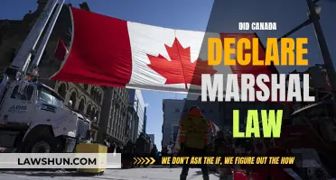 Martial Law in Canada: Did It Happen?