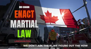 Martial Law: Canada's Historic Move
