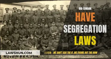 Segregation Laws: Canada's Dark History of Racism