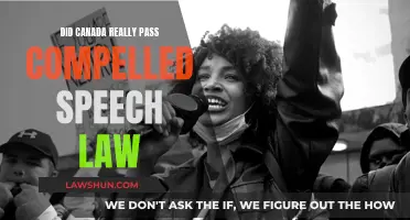 Canada's Compelled Speech Law: Free Expression Under Fire?