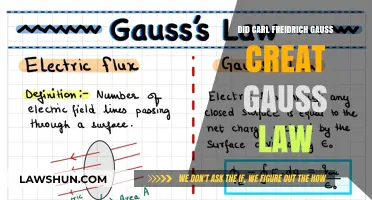Gauss Law: Carl Friedrich Gauss's Legacy