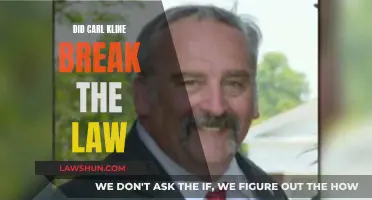 Carl Kline: Lawbreaker or Law-abiding Citizen?